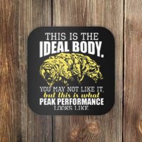 The Ideal Body You May Not Like It Tardigrade Moss Piglet Coaster