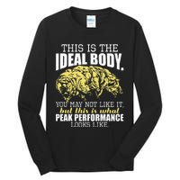 The Ideal Body You May Not Like It Tardigrade Moss Piglet Tall Long Sleeve T-Shirt