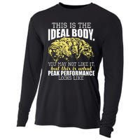 The Ideal Body You May Not Like It Tardigrade Moss Piglet Cooling Performance Long Sleeve Crew