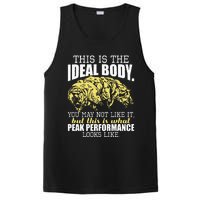 The Ideal Body You May Not Like It Tardigrade Moss Piglet PosiCharge Competitor Tank