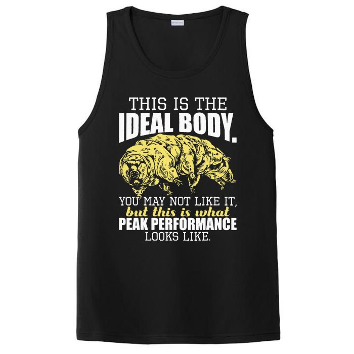 The Ideal Body You May Not Like It Tardigrade Moss Piglet PosiCharge Competitor Tank