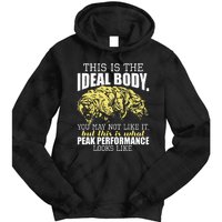 The Ideal Body You May Not Like It Tardigrade Moss Piglet Tie Dye Hoodie