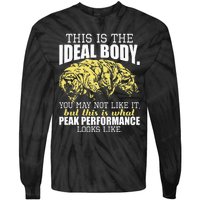 The Ideal Body You May Not Like It Tardigrade Moss Piglet Tie-Dye Long Sleeve Shirt