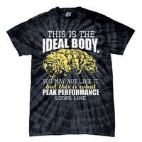 The Ideal Body You May Not Like It Tardigrade Moss Piglet Tie-Dye T-Shirt