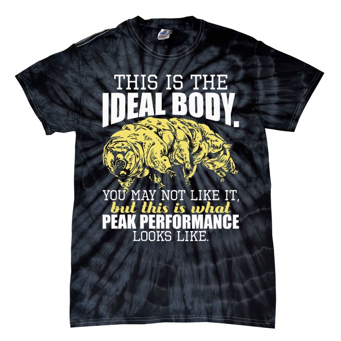 The Ideal Body You May Not Like It Tardigrade Moss Piglet Tie-Dye T-Shirt