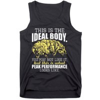 The Ideal Body You May Not Like It Tardigrade Moss Piglet Tank Top