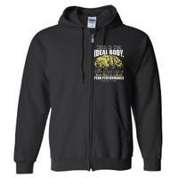 The Ideal Body You May Not Like It Tardigrade Moss Piglet Full Zip Hoodie