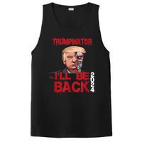 Trumpinator I'll Be Back 2024 PosiCharge Competitor Tank