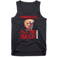 Trumpinator I'll Be Back 2024 Tank Top