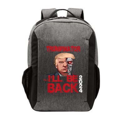 Trumpinator I'll Be Back 2024 Vector Backpack