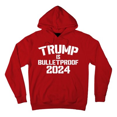 Trump Is Bulletproof 2024 Fight Election Hoodie