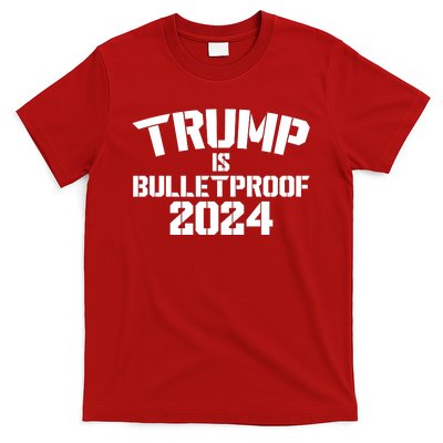 Trump Is Bulletproof 2024 Fight Election T-Shirt