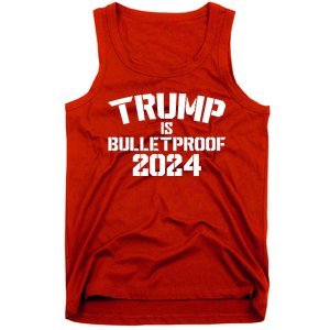 Trump Is Bulletproof 2024 Fight Election Tank Top