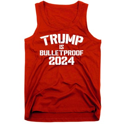 Trump Is Bulletproof 2024 Fight Election Tank Top