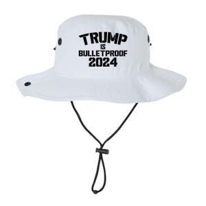 Trump Is Bulletproof 2024 Fight Election Legacy Cool Fit Booney Bucket Hat