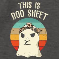 This Is Boo Sheet Ghost Retro Ghost Halloween Leopard Women Vector Backpack