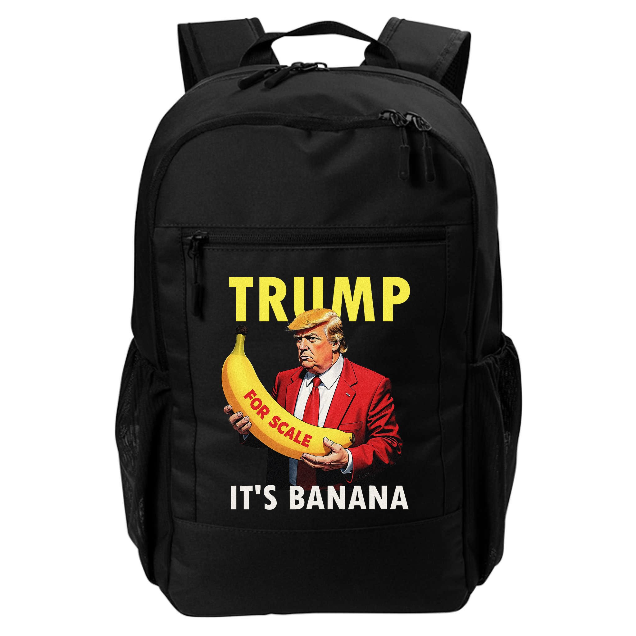 Trump ItS Banana Starship Funny Backpack