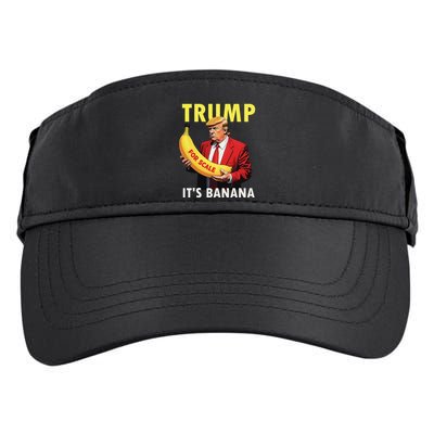 Trump ItS Banana Starship Funny Adult Drive Performance Visor