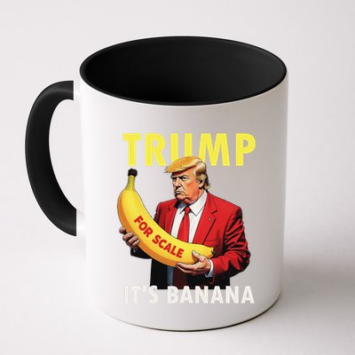 Trump ItS Banana Starship Funny Mug