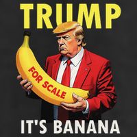 Trump ItS Banana Starship Funny 11oz C Handle Ceramic Mug