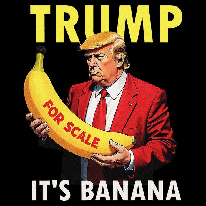 Trump ItS Banana Starship Funny 16 in Basic Backpack