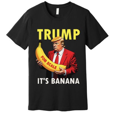 Trump ItS Banana Starship Funny Premium T-Shirt