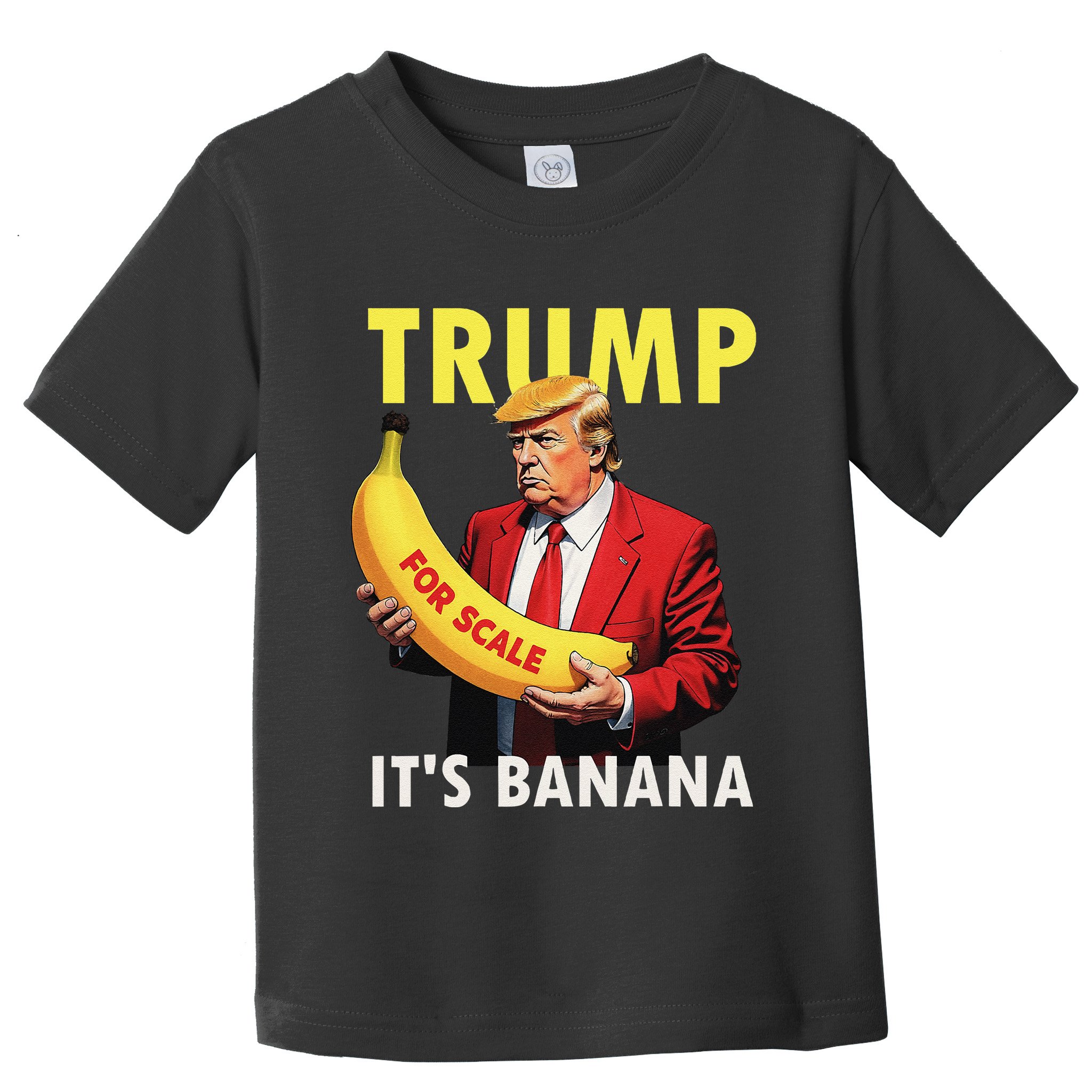 Trump ItS Banana Starship Funny Toddler T-Shirt