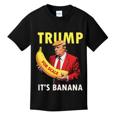 Trump ItS Banana Starship Funny Kids T-Shirt