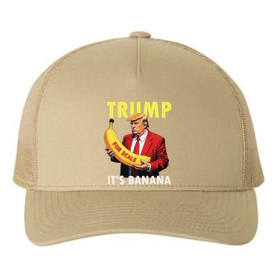 Trump ItS Banana Starship Funny Yupoong Adult 5-Panel Trucker Hat