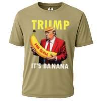 Trump ItS Banana Starship Funny Cooling Performance Crew T-Shirt
