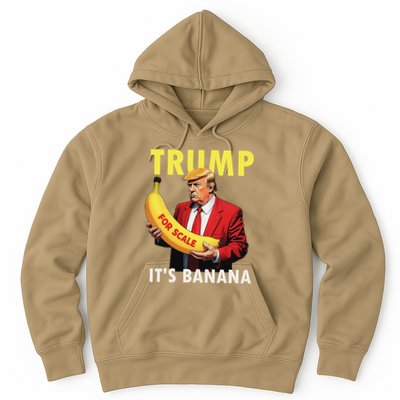 Trump ItS Banana Starship Funny Hoodie