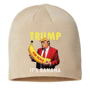 Trump ItS Banana Starship Funny Sustainable Beanie