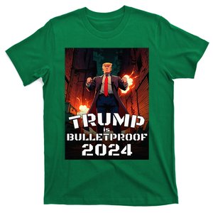 Trump Is Bulletproof 2024 Fight! Fight! Fight! T-Shirt