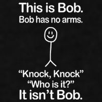 This Is Bob Bob Has No Arms Sarcastic Funny Ladies PosiCharge Tri-Blend Wicking Tank