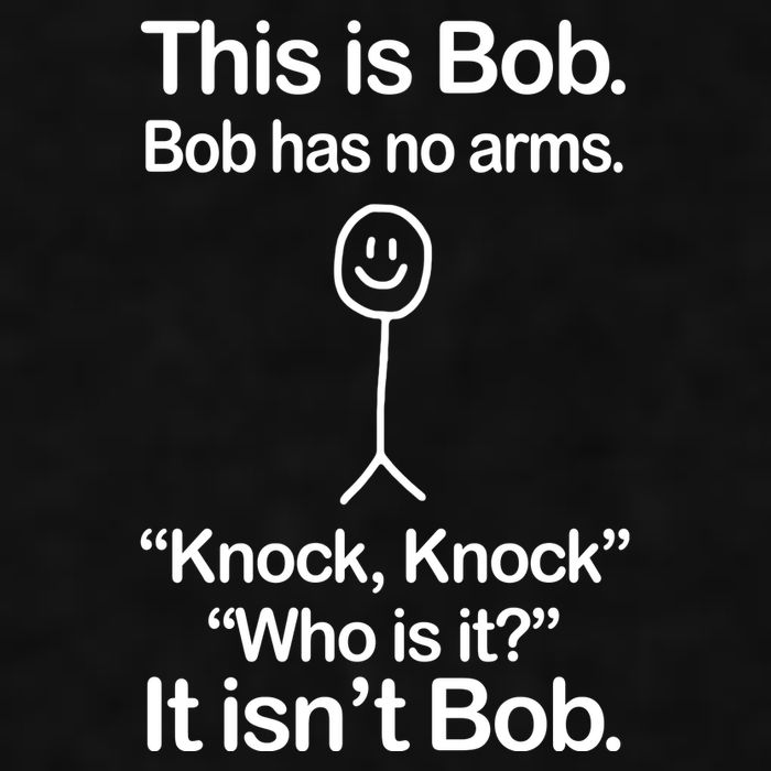 This Is Bob Bob Has No Arms Sarcastic Funny Ladies PosiCharge Tri-Blend Wicking Tank