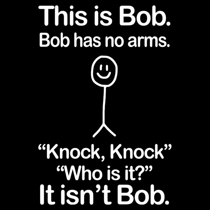 This Is Bob Bob Has No Arms Sarcastic Funny 7-Panel Snapback Hat