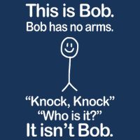 This Is Bob Bob Has No Arms Sarcastic Funny Infant Baby Jersey Bodysuit