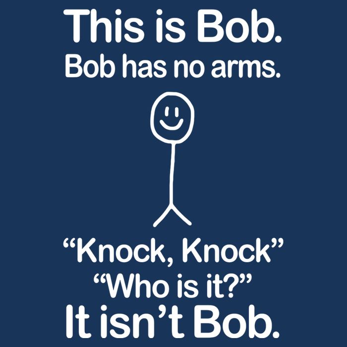 This Is Bob Bob Has No Arms Sarcastic Funny Infant Baby Jersey Bodysuit