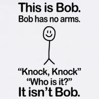 This Is Bob Bob Has No Arms Sarcastic Funny Cool Comfort Performance Bucket Hat