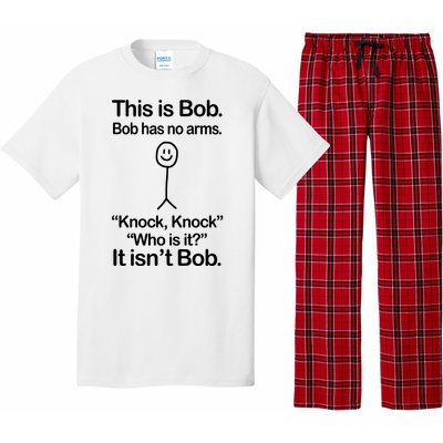 This Is Bob Bob Has No Arms Sarcastic Funny Pajama Set