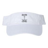 This Is Bob Bob Has No Arms Sarcastic Funny Visor