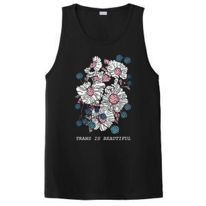 Transg Is Beautiful Lgbt Transg Pride Month Lgbtq Ally PosiCharge Competitor Tank