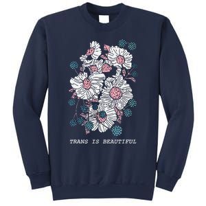 Transg Is Beautiful Lgbt Transg Pride Month Lgbtq Ally Sweatshirt