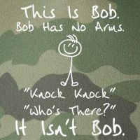 This Is Bob He Has No Arms Funny Knock Jokes Sarcastic Legacy Tie Dye Trucker Hat
