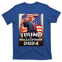 Trump Is Bulletproof Fight! Fight! Fight! 2024 Cute Gift T-Shirt