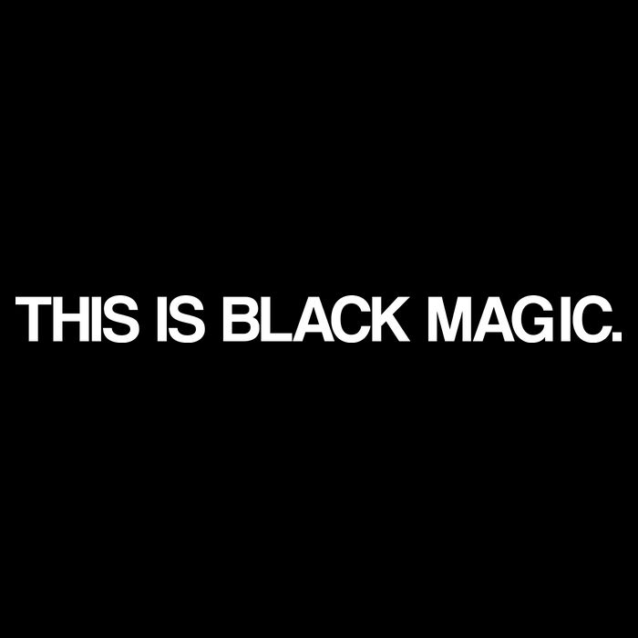 This Is Black Magic Cooling Performance Crew T-Shirt