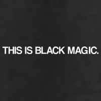 This Is Black Magic Adult Drive Performance Visor