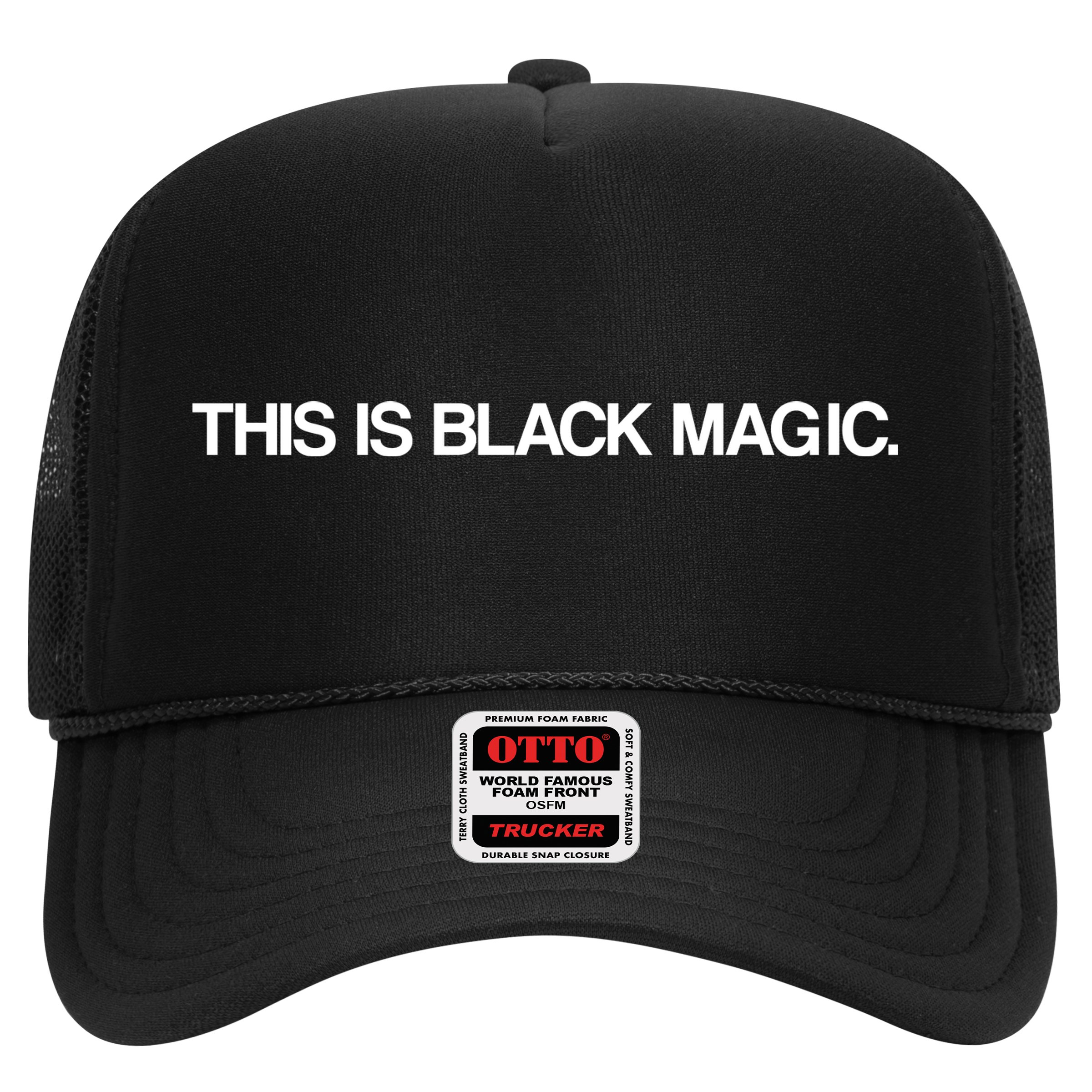 This Is Black Magic Hat
