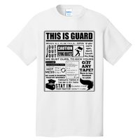 This Is Color Guard Funny Color Guard Sayings And Memes Tall T-Shirt