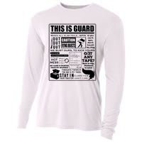 This Is Color Guard Funny Color Guard Sayings And Memes Cooling Performance Long Sleeve Crew